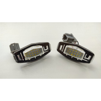 Honda LED numurzīmes apgaismojums