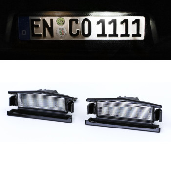 Mazda LED numurzīmes apgaismojums