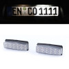 Mazda MX-5 (05-14) LED numurzīmes apgaismojums