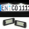 Mini Cooper R56 (06-14) LED numurzīmes apgaismojums