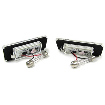 Mini Cooper R56 (06-14) LED numurzīmes apgaismojums