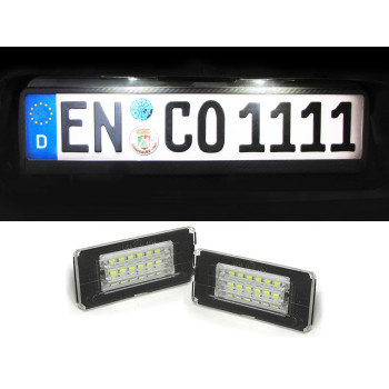 Mini Cooper R56 (06-14) LED numurzīmes apgaismojums