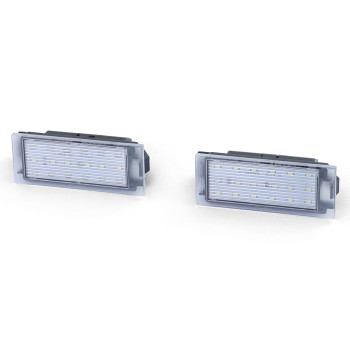 Renault LED numurzīmes apgaismojums