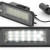 VW LED numurzīmes apgaismojums