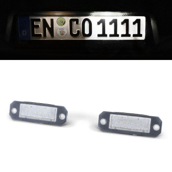 VW Golf/Jetta 2 (83-91) LED numurzīmes apgaismojums