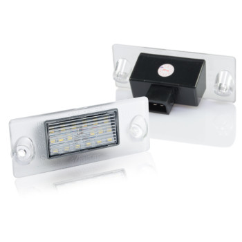 Audi LED numurzīmes apgaismojums 2