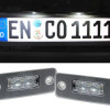 Audi A8 D3 (02-10) LED numurzīmes apgaismojums
