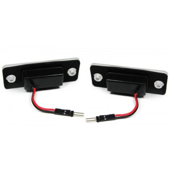 Audi A8 D3 (02-10) LED numurzīmes apgaismojums