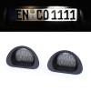 Citroen/Peugeot LED numurzīmes apgaismojums 2