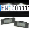 Citroen/Peugeot LED numurzīmes apgaismojums
