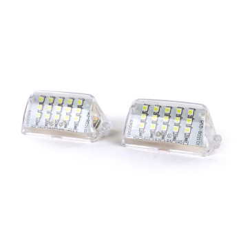 Peugeot LED numurzīmes apgaismojums