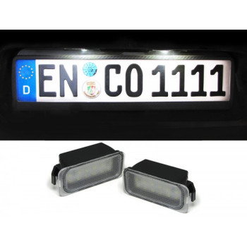 Ford LED numurzīmes apgaismojums 3