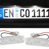 Mercedes G-class w463 (89-12) LED numurzīmes apgaismojums