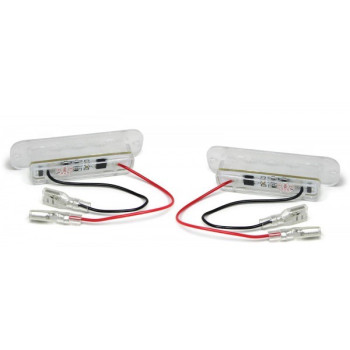 Mercedes G-class w463 (89-12) LED numurzīmes apgaismojums
