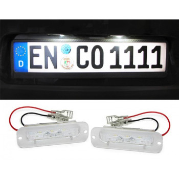 Mercedes G-class w463 (89-12) LED numurzīmes apgaismojums