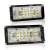 BMW e46 Coupe (98-03) LED numurzīmes apgaismojums