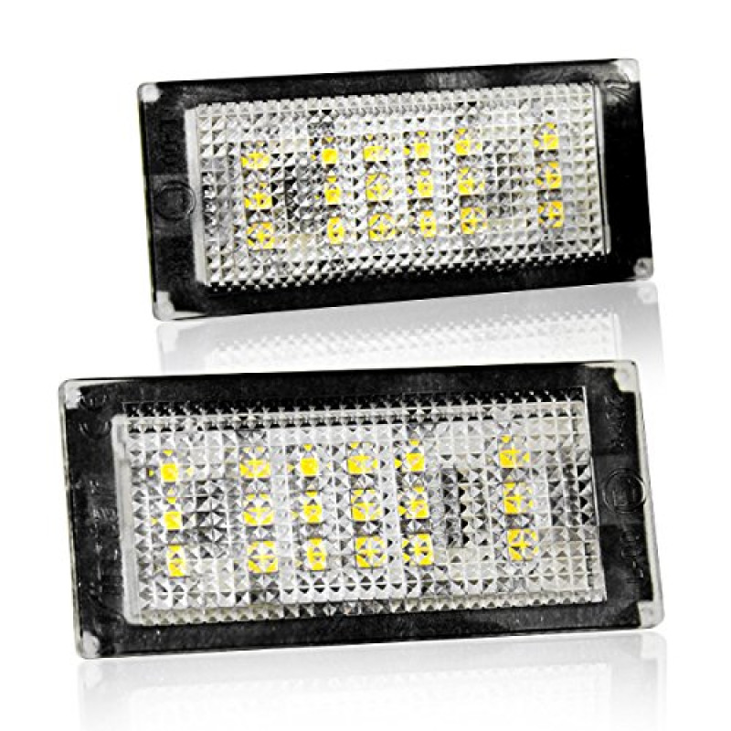 BMW e46 Coupe/Cabrio (03-06) LED numurzīmes apgaismojums