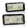 BMW e46 Coupe/Cabrio (03-06) LED numurzīmes apgaismojums