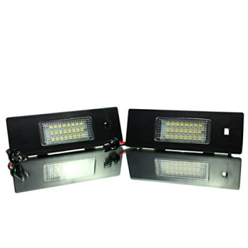 BMW LED numurzīmes apgaismojums 3