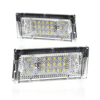 BMW e46 Sedan/Touring (98-05) LED numurzīmes apgaismojums