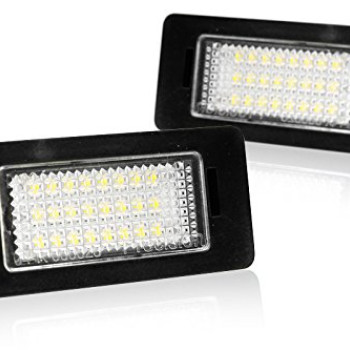 BMW LED numurzīmes apgaismojums