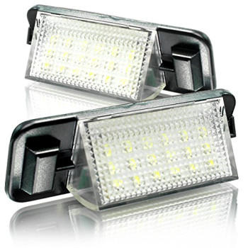 BMW e36 LED numurzīmes apgaismojums