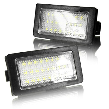 BMW e38 LED numurzīmes apgaismojums