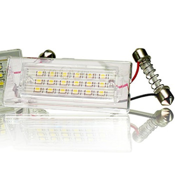 BMW LED numurzīmes apgaismojums 2