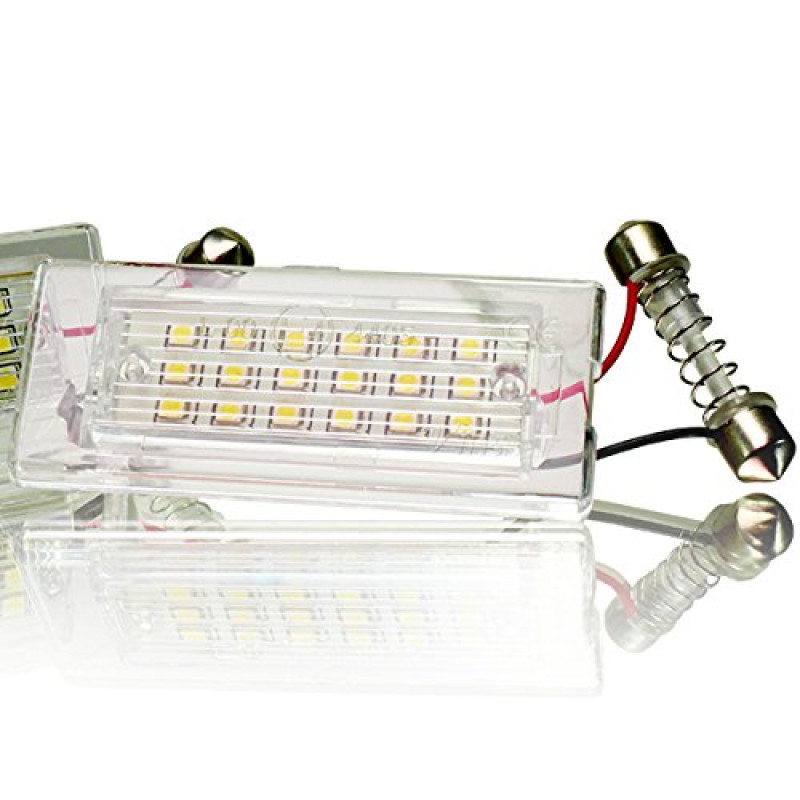 BMW LED numurzīmes apgaismojums 2