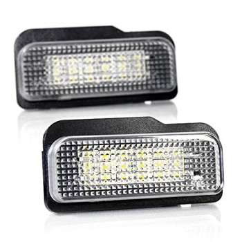 Mercedes LED numurzīmes apgaismojums