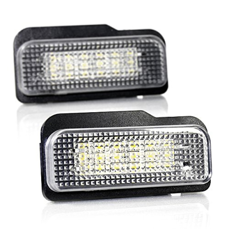 Mercedes LED numurzīmes apgaismojums