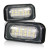 Mercedes w203 sedan LED numurzīmes apgaismojums