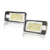 Audi LED numurzīmes apgaismojums