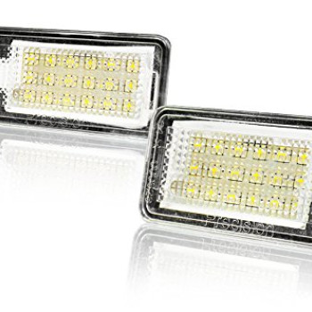 Audi LED numurzīmes apgaismojums