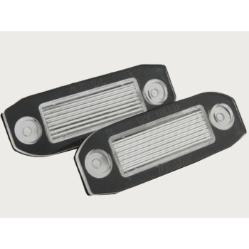 Volvo LED numurzīmes apgaismojums 2