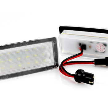 Volvo LED numurzīmes apgaismojums