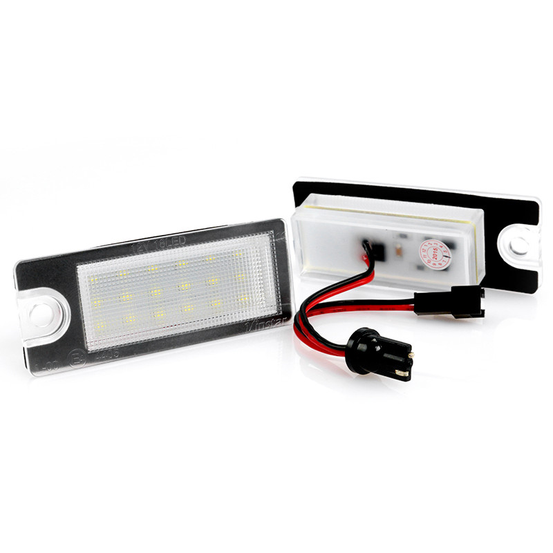 Volvo LED numurzīmes apgaismojums