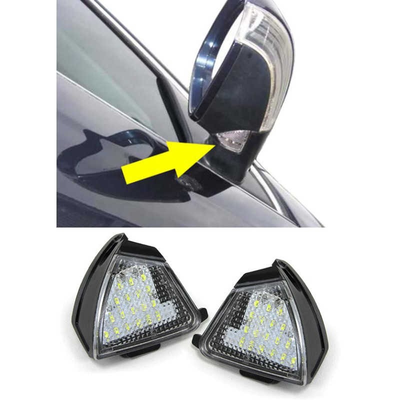 VAG LED apgaismojums ārējos spoguļos