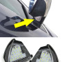 VAG LED apgaismojums ārējos spoguļos
