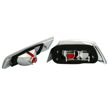 Alfa Romeo 145 (94-01) aizmugurējie lukturi, hromēti