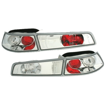 Alfa Romeo 145 (94-01) aizmugurējie lukturi, hromēti