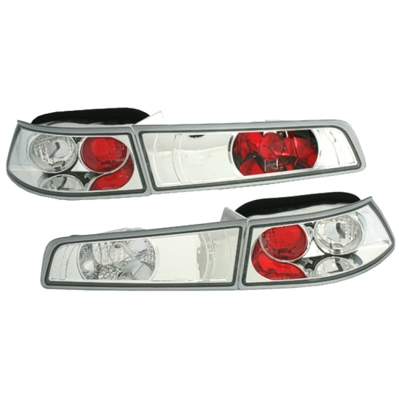 Alfa Romeo 145 (94-01) aizmugurējie lukturi, hromēti