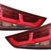 Audi A1 8X (11-) LED aizmugurējie lukturi, sarkani/tonēti
