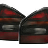 Audi A3 8L (96-03) aizmugurējie lukturi, melni 2