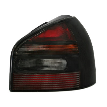 Audi A3 8L (96-03) aizmugurējie lukturi, melni 2