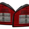 Audi A3 8L (96-03) LED aizmugurējie lukturi, красный/хрусталь 2