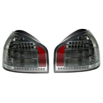 Audi A3 8L (96-03) LED aizmugurējie lukturi, tonēti 2