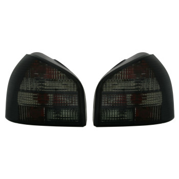Audi A3 8L (96-03) aizmugurējie lukturi, melni