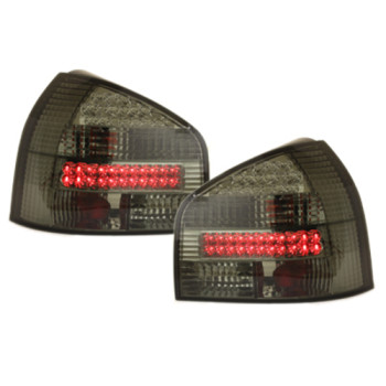 Audi A3 8L (96-03) LED aizmugurējie lukturi, tonēti