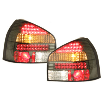 Audi A3 8L (96-03) LED aizmugurējie lukturi, tonēti